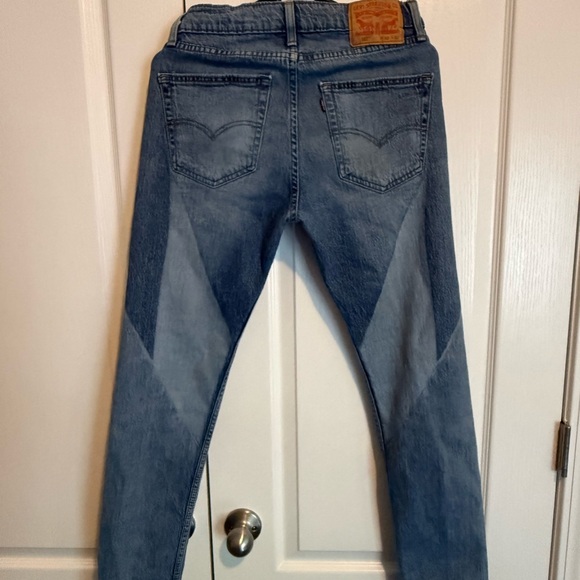 Levi’s 512 Classic Blue Denim Jeans - Picture 4 of 6